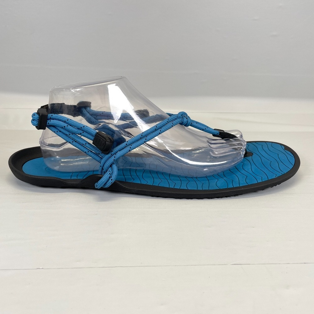 Xero Shoes Aqua Cloud Sandals Mens Size 13 Blue Minimalist Water Barefoot Shoes
